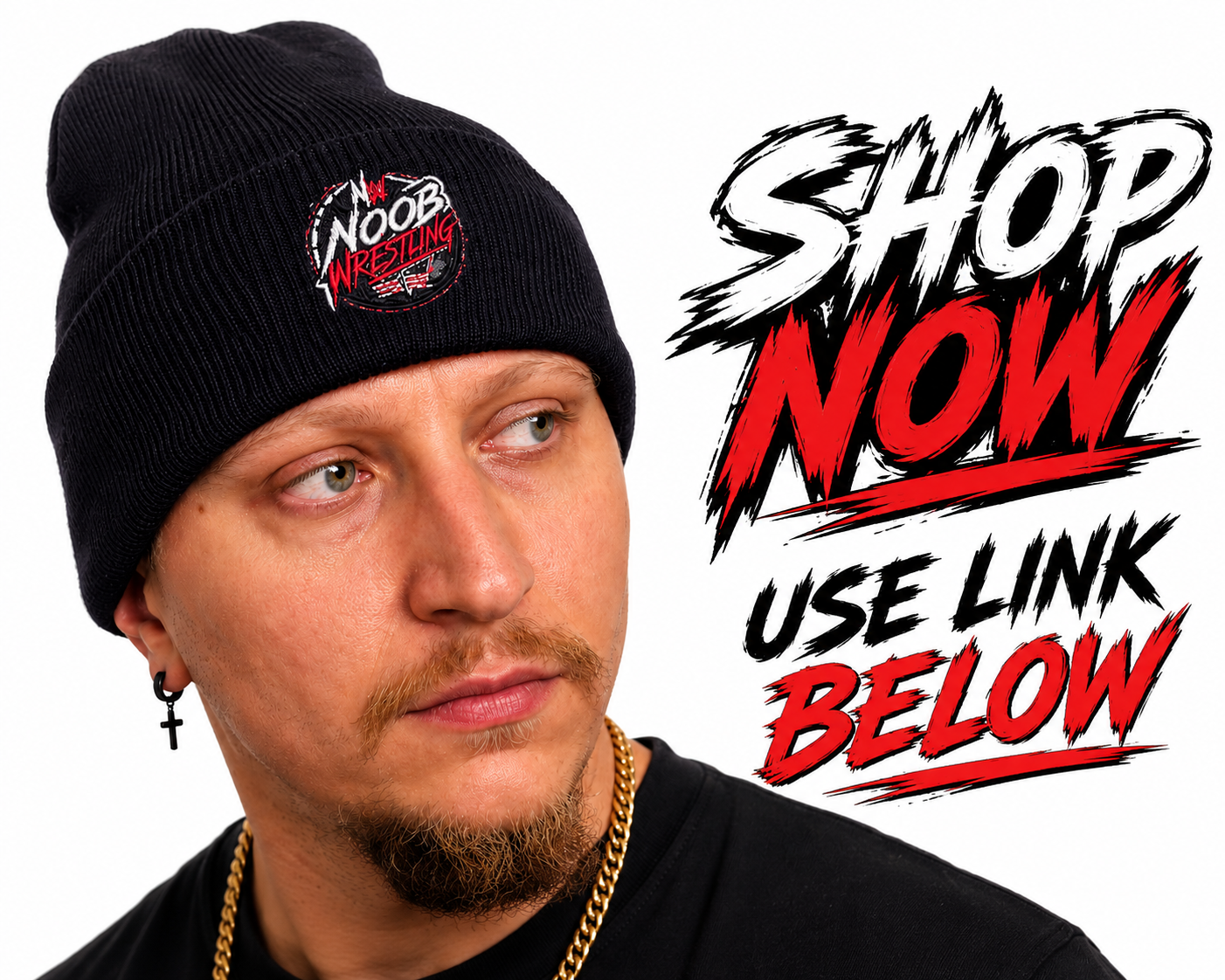 Noob Wrestling merch