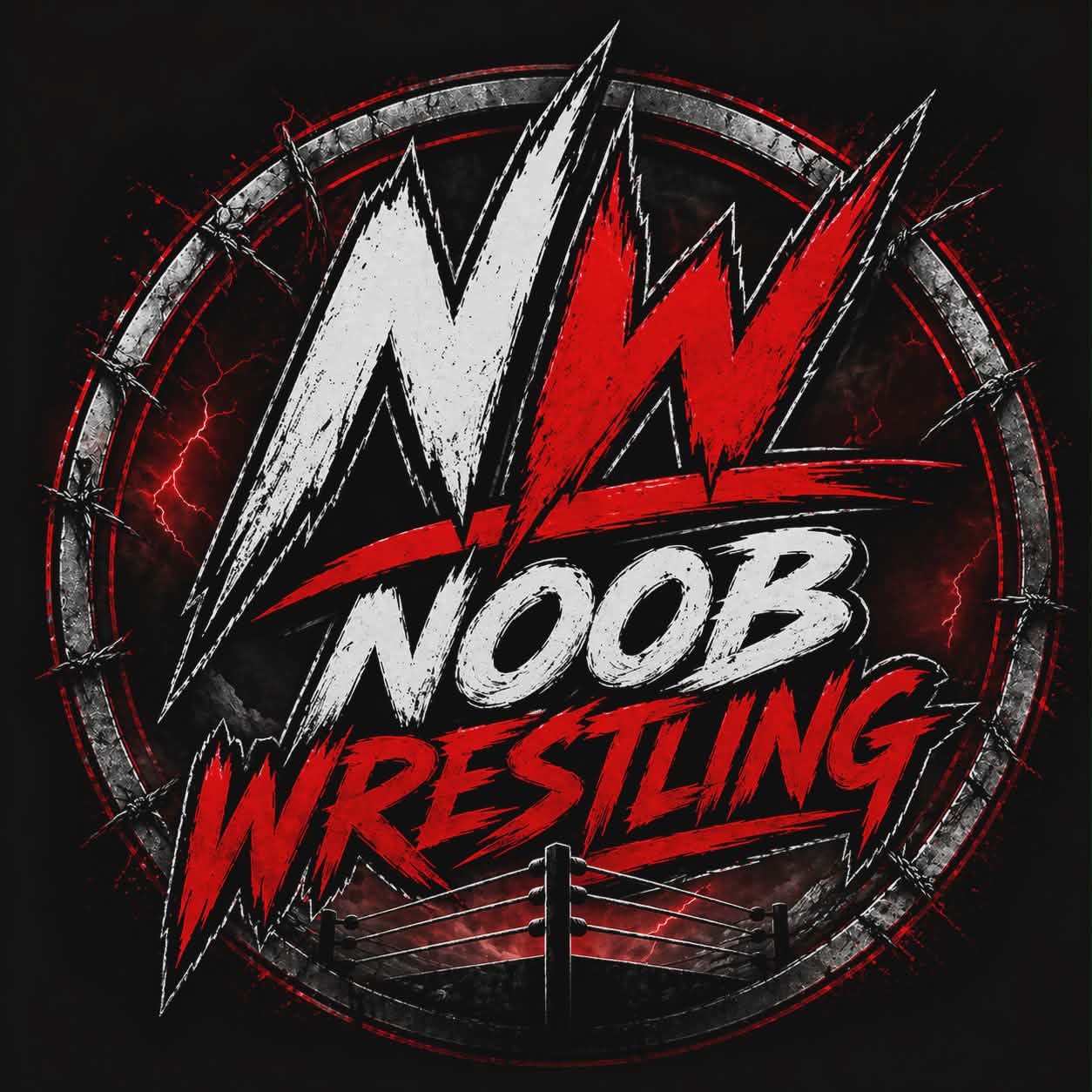 Noob Wrestling logo